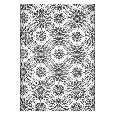 Sizzix 3D Texture Fades A5 Large Kaleidoscope (667001) Sizzix 3D Texture Fades A5 Large Kaleidoscope (667001)