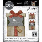 Sizzix Thinlits Die Set Gift Card Package (662417)