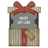 Sizzix Thinlits Die Set Gift Card Package (662417) Sizzix Thinlits Die Set Gift Card Package (662417)