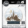 Sizzix Thinlits Die Set Snowglobe #2 (662421) Sizzix Thinlits Die Set Snowglobe #2 (662421)
