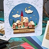 Sizzix Thinlits Die Set Snowglobe #2 (662421) Sizzix Thinlits Die Set Snowglobe #2 (662421)