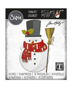 Sizzix Thinlits Die Set Winston (665569)