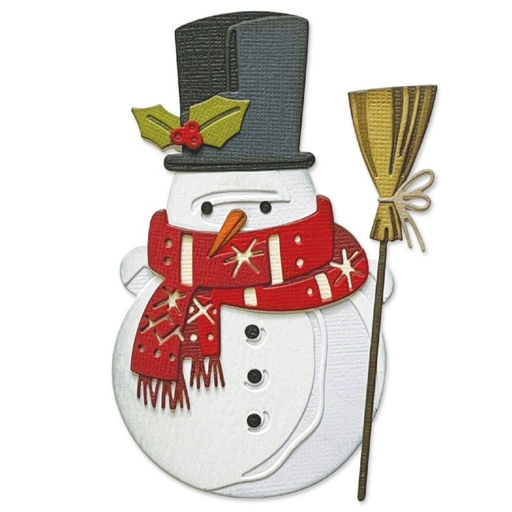 Sizzix Thinlits Die Set Winston (665569) Sizzix Thinlits Die Set Winston (665569)