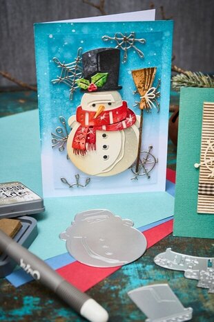 Sizzix Thinlits Die Set Winston (665569) Sizzix Thinlits Die Set Winston (665569)