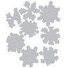 Sizzix Thinlits Die Set Scribbly Snowflakes (665582) Sizzix Thinlits Die Set Scribbly Snowflakes (665582)