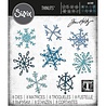 Sizzix Thinlits Die Set Scribbly Snowflakes (665582) Sizzix Thinlits Die Set Scribbly Snowflakes (665582)