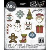 Sizzix Thinlits Die Set Mini Christmas Things (662418)
