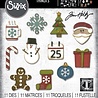 Sizzix Thinlits Die Set Mini Christmas Things (662418) Sizzix Thinlits Die Set Mini Christmas Things (662418)