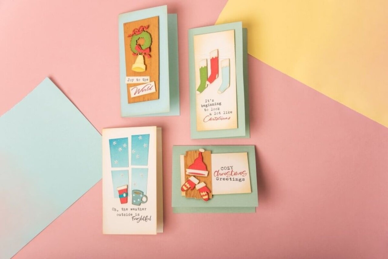 Sizzix Thinlits Die Set Festive Things (664191) Sizzix Thinlits Die Set Festive Things (664191)