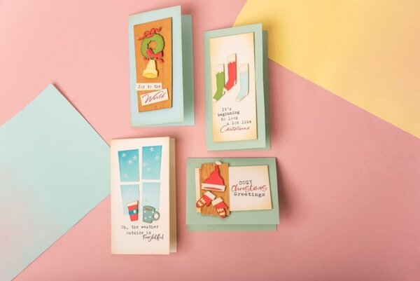 Sizzix Thinlits Die Set Festive Things (664191) Sizzix Thinlits Die Set Festive Things (664191)