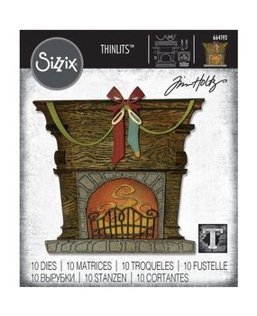 Sizzix Thinlits Die Set Fireside (664193)