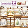 Creatief Art PRE-ORDER Christmas Animals 8x8 Inch Paper Pack 01 (CCOA-ANIMALS-01) Creatief Art PRE-ORDER Christmas Animals 8x8 Inch Paper Pack 01 (CCOA-ANIMALS-01)