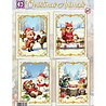 Creatief Art Christmas Animals Card Kit (RE2530-0187) Creatief Art Christmas Animals Card Kit (RE2530-0187)