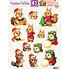 Creatief Art Christmas Animals 01 Stansvel (CCO-023) Creatief Art Christmas Animals 01 Stansvel (CCO-023)