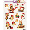 Creatief Art Christmas Animals 02 Stansvel (CCO-024) Creatief Art Christmas Animals 02 Stansvel (CCO-024)