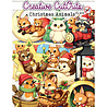 Creatief Art Christmas Animals Die-Cuts Creative CutOuts (CCODC-006) Creatief Art Christmas Animals Die-Cuts Creative CutOuts (CCODC-006)