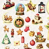 Creatief Art Christmas Animals Die-Cuts Creative CutOuts (CCODC-006) Creatief Art Christmas Animals Die-Cuts Creative CutOuts (CCODC-006)