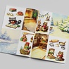 Creatief Art Christmas Animals Art Journaling & Card Making Book (CCOBOEK-006) Creatief Art Christmas Animals Art Journaling & Card Making Book (CCOBOEK-006)