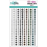 Carlijn Design Glitter Enamel Dots Eyes 1 (CDED-0012)