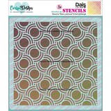 Carlijn Design Stencils Retro Patronen (3pcs) (CDSC-0046)