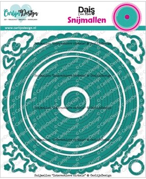 Carlijn Design Snijmallen Interactieve Cirkels (CDSN-0323)