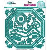Carlijn Design Snijmallen Achthoeken Kerst (CDSN-0324)