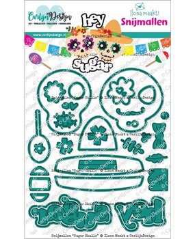 Carlijn Design Snijmallen Sugar Skulls (CDSN-0327) Carlijn Design Snijmallen Sugar Skulls (CDSN-0327)