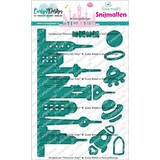 Carlijn Design Snijmallen Peculiar City (CDSN-0330)