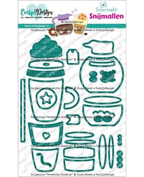 Carlijn Design Snijmallen Brewtiful Buddies (CDSN-0331)