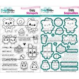 Carlijn Design Choco Friends Stamp & Die DUO (CDSN-0332)