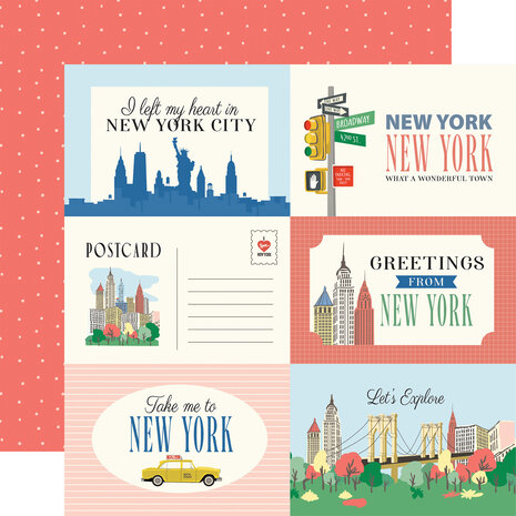 Carta Bella New York City 12x12 Inch Collection Kit (CBNYC471016) Carta Bella New York City 12x12 Inch Collection Kit (CBNYC471016)