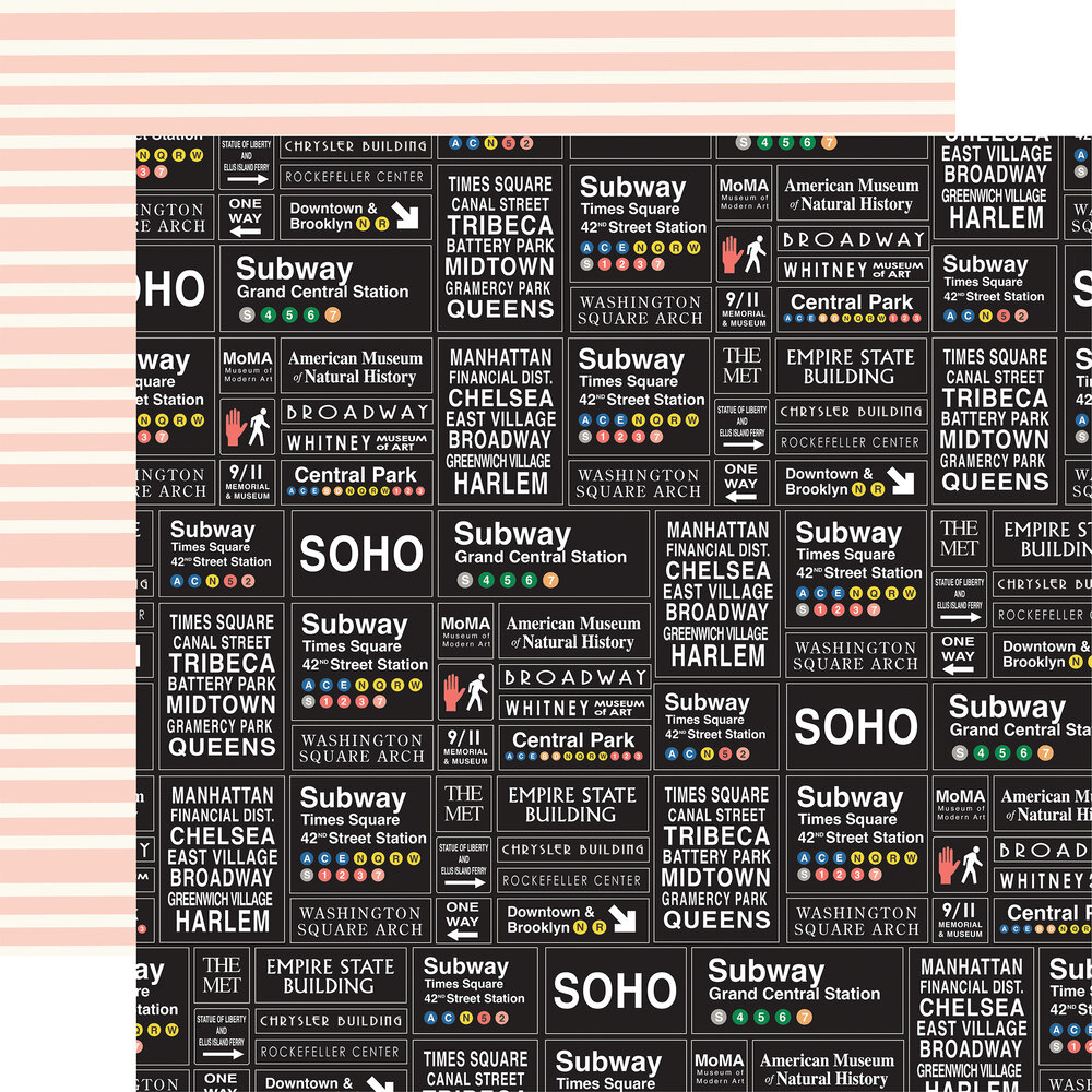 Carta Bella New York City 12x12 Inch Collection Kit (CBNYC471016) Carta Bella New York City 12x12 Inch Collection Kit (CBNYC471016)