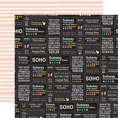 Carta Bella New York City 12x12 Inch Collection Kit (CBNYC471016) Carta Bella New York City 12x12 Inch Collection Kit (CBNYC471016)