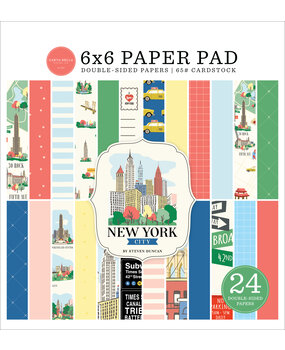 Carta Bella New York City 6x6 Inch Paper Pad (CBNYC471023) Carta Bella New York City 6x6 Inch Paper Pad (CBNYC471023)