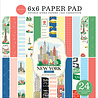 Carta Bella PRE-ORDER New York City 6x6 Inch Paper Pad (CBNYC471023) Carta Bella PRE-ORDER New York City 6x6 Inch Paper Pad (CBNYC471023)