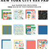 Carta Bella New York City 6x6 Inch Paper Pad (CBNYC471023) Carta Bella New York City 6x6 Inch Paper Pad (CBNYC471023)
