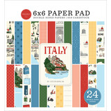 Carta Bella Italy 6x6 Inch Paper Pad (CBI472023)