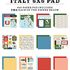 Carta Bella PRE-ORDER Italy 6x6 Inch Paper Pad (CBI472023) Carta Bella PRE-ORDER Italy 6x6 Inch Paper Pad (CBI472023)