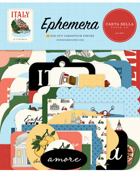 Carta Bella Italy Ephemera (CBI472024)