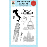 Carta Bella Italy Clear Stamps Viva Italia (CBI472040)