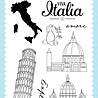 Carta Bella PRE-ORDER Italy Clear Stamps Viva Italia (CBI472040) Carta Bella PRE-ORDER Italy Clear Stamps Viva Italia (CBI472040)