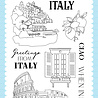Carta Bella PRE-ORDER Italy Clear Stamps When In Rome (CBI472041) Carta Bella PRE-ORDER Italy Clear Stamps When In Rome (CBI472041)