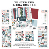 Echo Park Winter Fun 12x12 Inch Mega Bundle (WF468050)