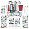 Echo Park Winter Fun 12x12 Inch Mega Bundle (WF468050) Echo Park Winter Fun 12x12 Inch Mega Bundle (WF468050)