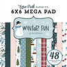 Echo Park Winter Fun 6x6 Inch Mega Pad (WF468031) Echo Park Winter Fun 6x6 Inch Mega Pad (WF468031)