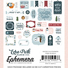 Echo Park Winter Fun Ephemera (WF468024) Echo Park Winter Fun Ephemera (WF468024)