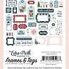 Echo Park PRE-ORDER Winter Fun Ephemera Frames & Tags (WF468025) Echo Park PRE-ORDER Winter Fun Ephemera Frames & Tags (WF468025)