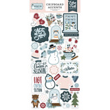 Echo Park Winter Fun 6x13 Inch Chipboard Accents (WF468021)