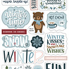 Echo Park Winter Fun 6x13 Inch Chipboard Word & Phrases (WF468022) Echo Park Winter Fun 6x13 Inch Chipboard Word & Phrases (WF468022)