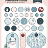 Echo Park Winter Fun Decorative Brads (WF468020) Echo Park Winter Fun Decorative Brads (WF468020)